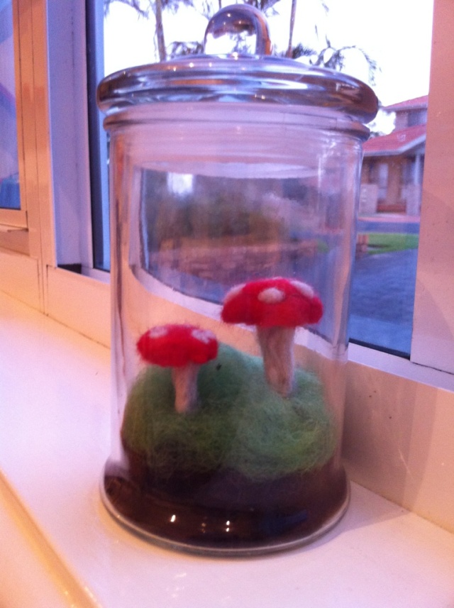 Enchanted mushrooms